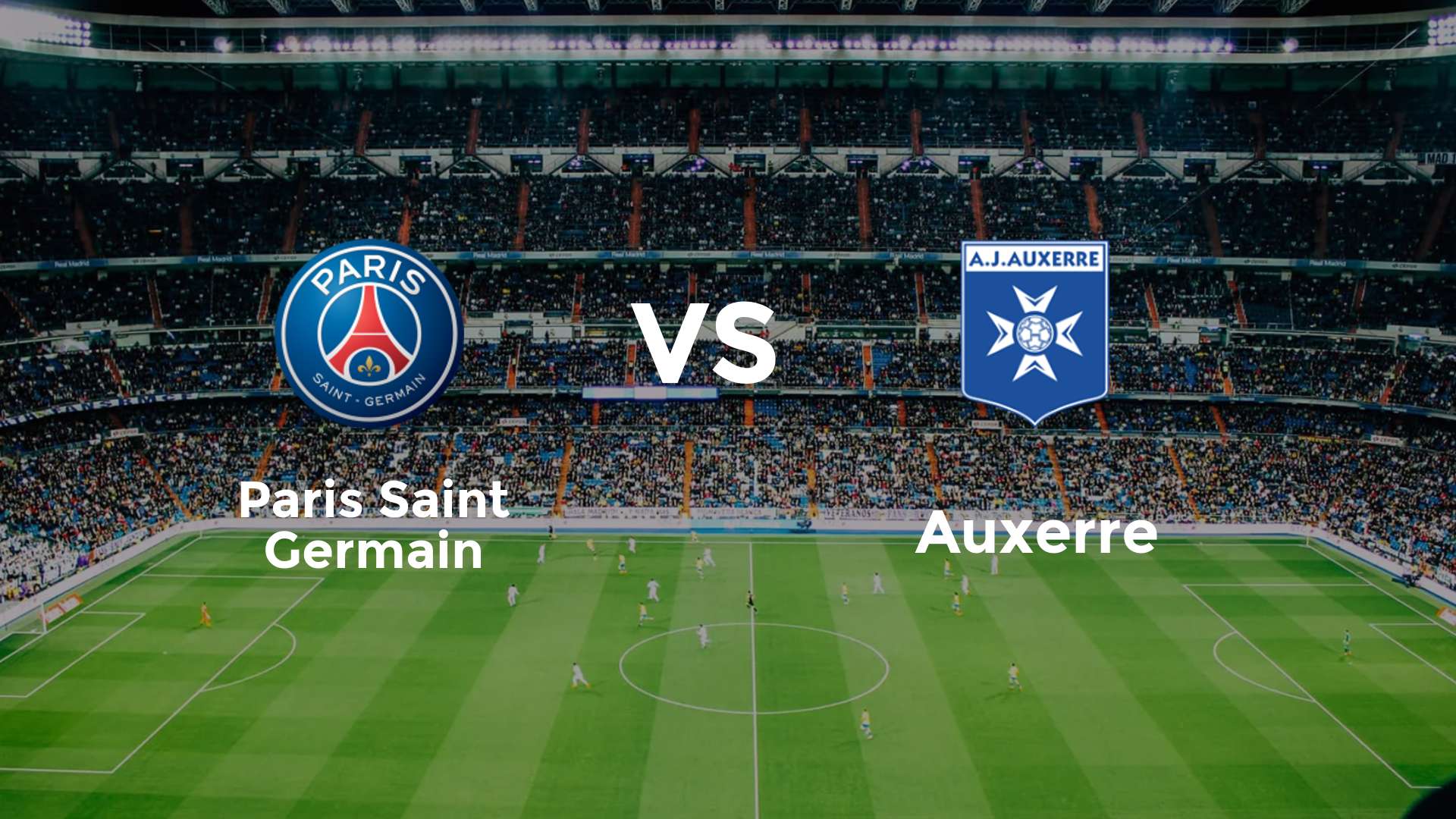 Highlights from the Auxerre vs PSG Match: Key Moments