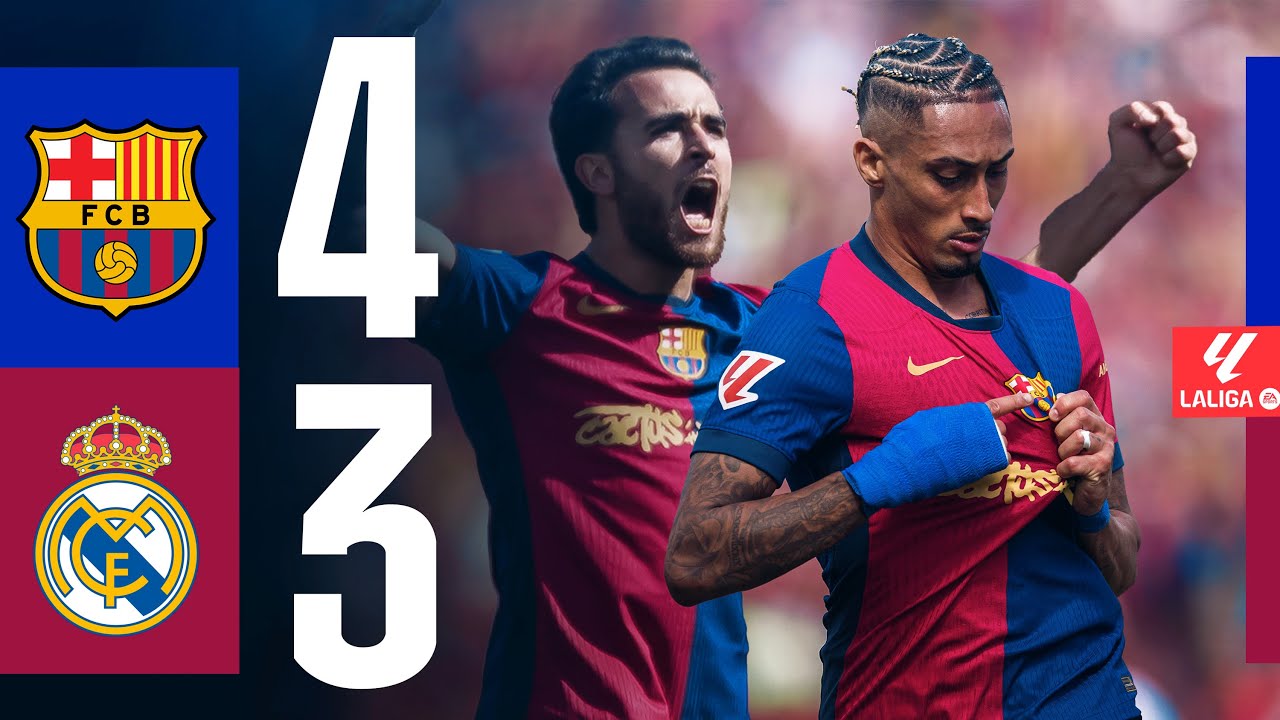 Barca vs: Analyzing the Latest Match Highlights and Stats