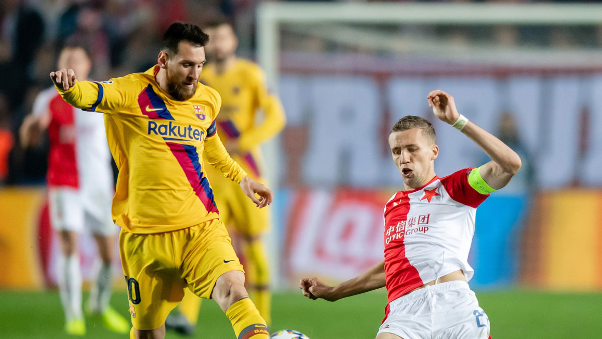 Barcelona Faces Slavia Prague: Match Recap