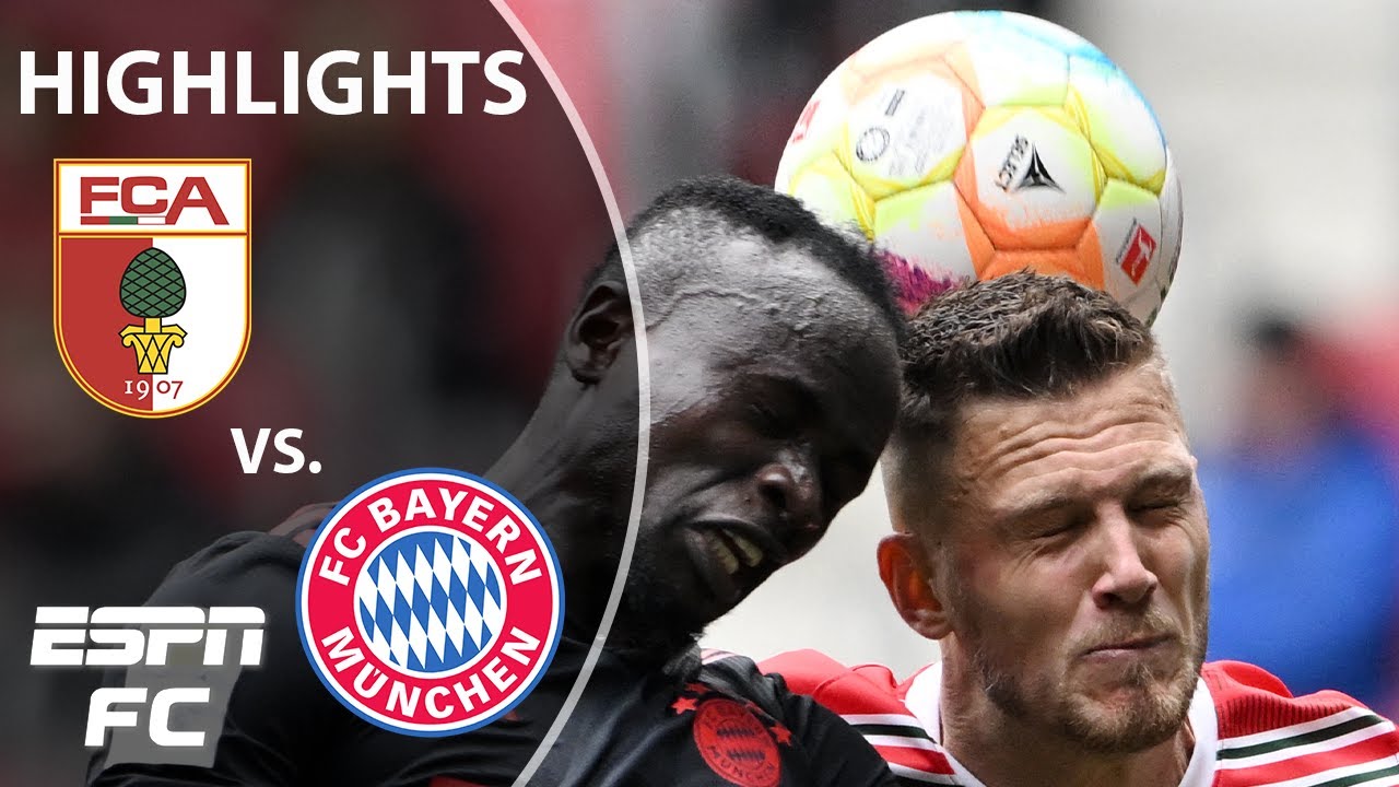 Bayern Munich vs Augsburg: Bundesliga Match Overview