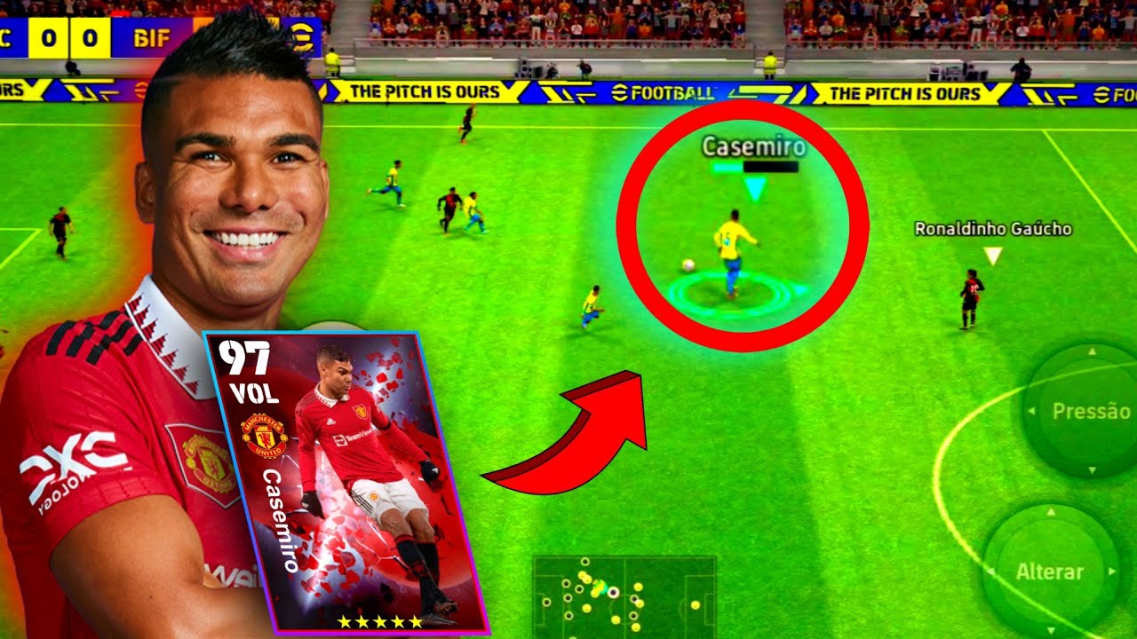 Casemiro: The Backbone of Manchester United’s Midfield