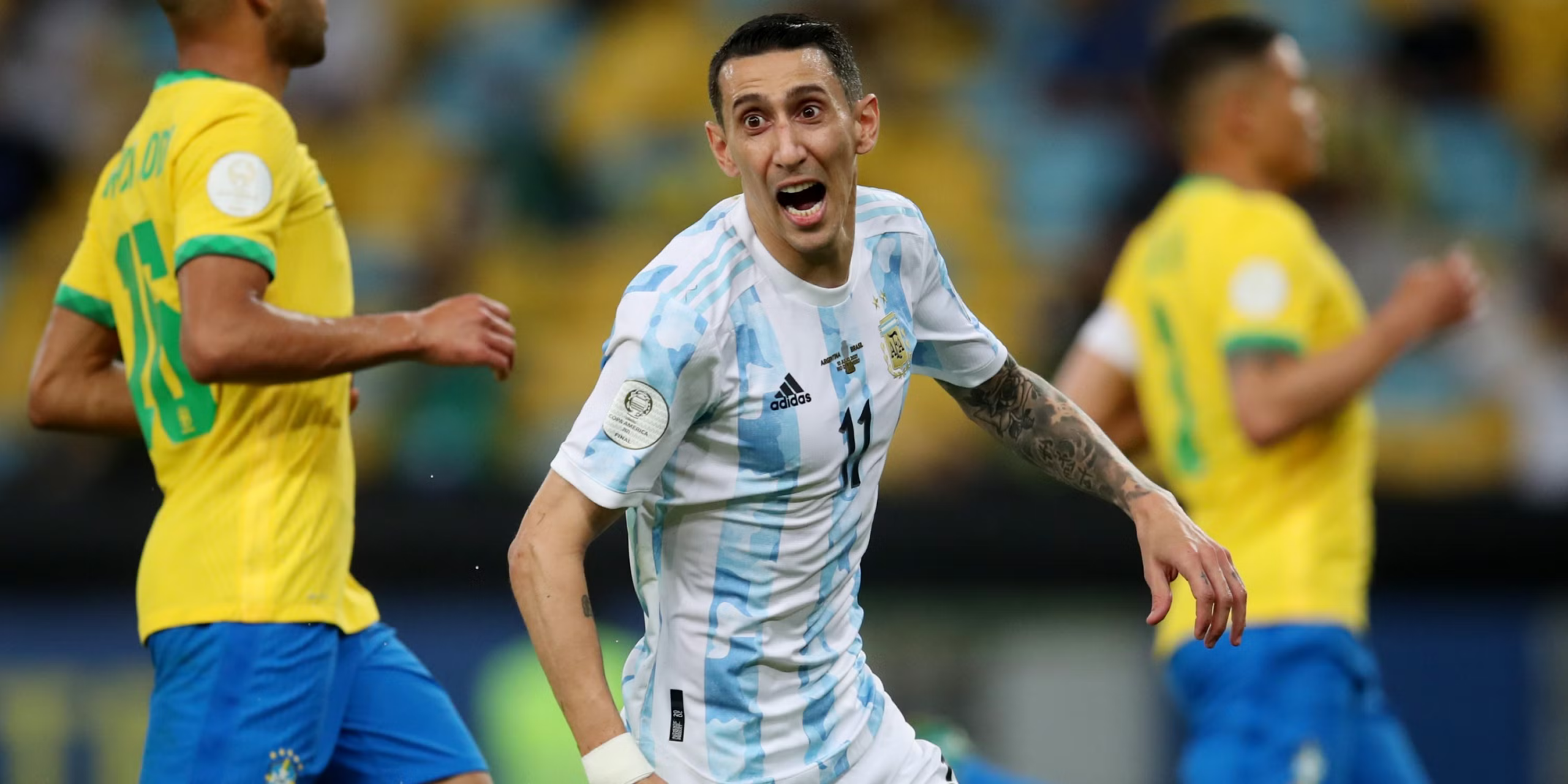 The Rise and Impact of Di Maria in Football