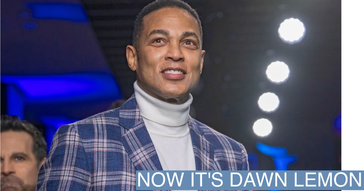 The Journey of Don Lemon in Journalism