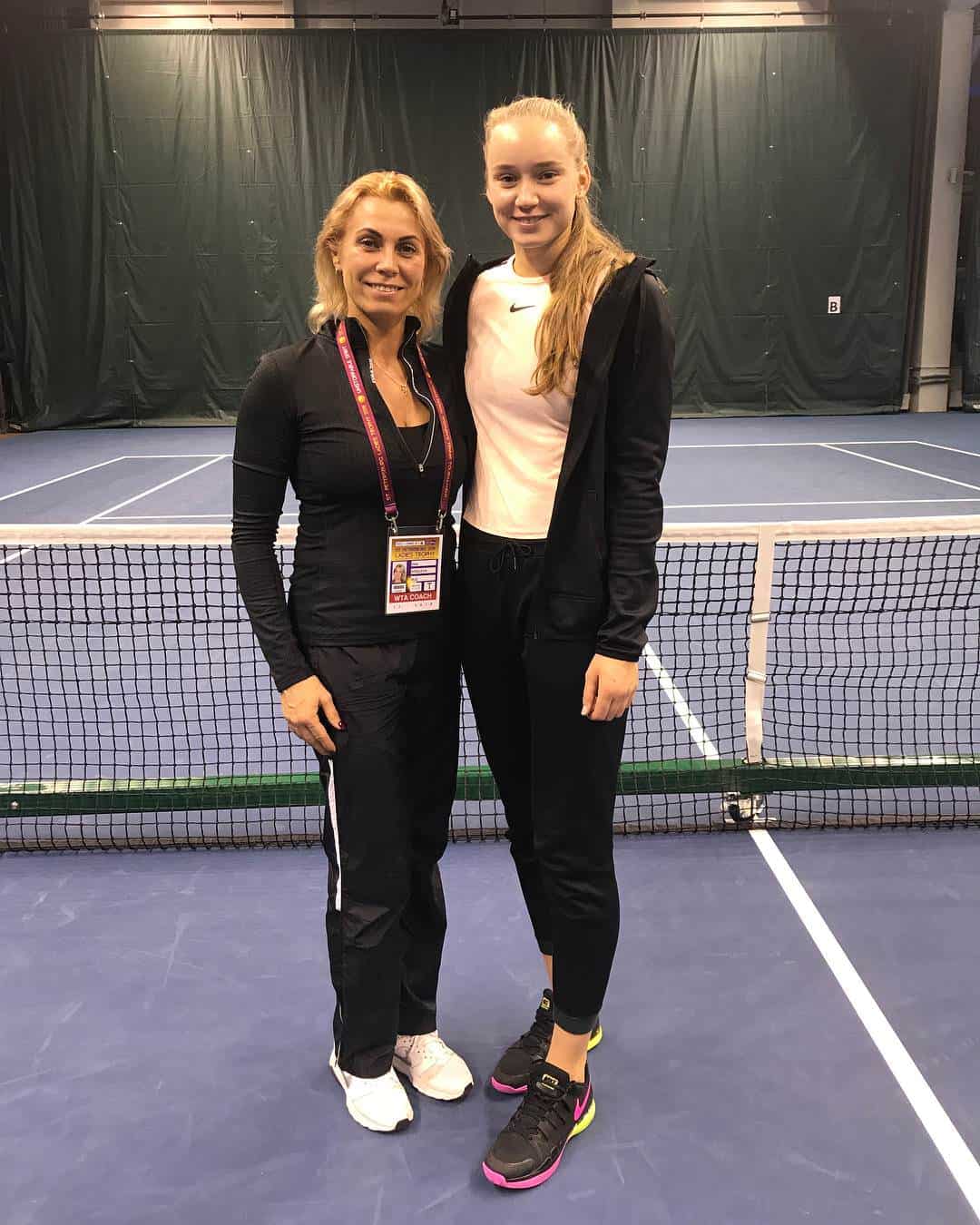 The Rise of Elena Rybakina in Women’s Tennis