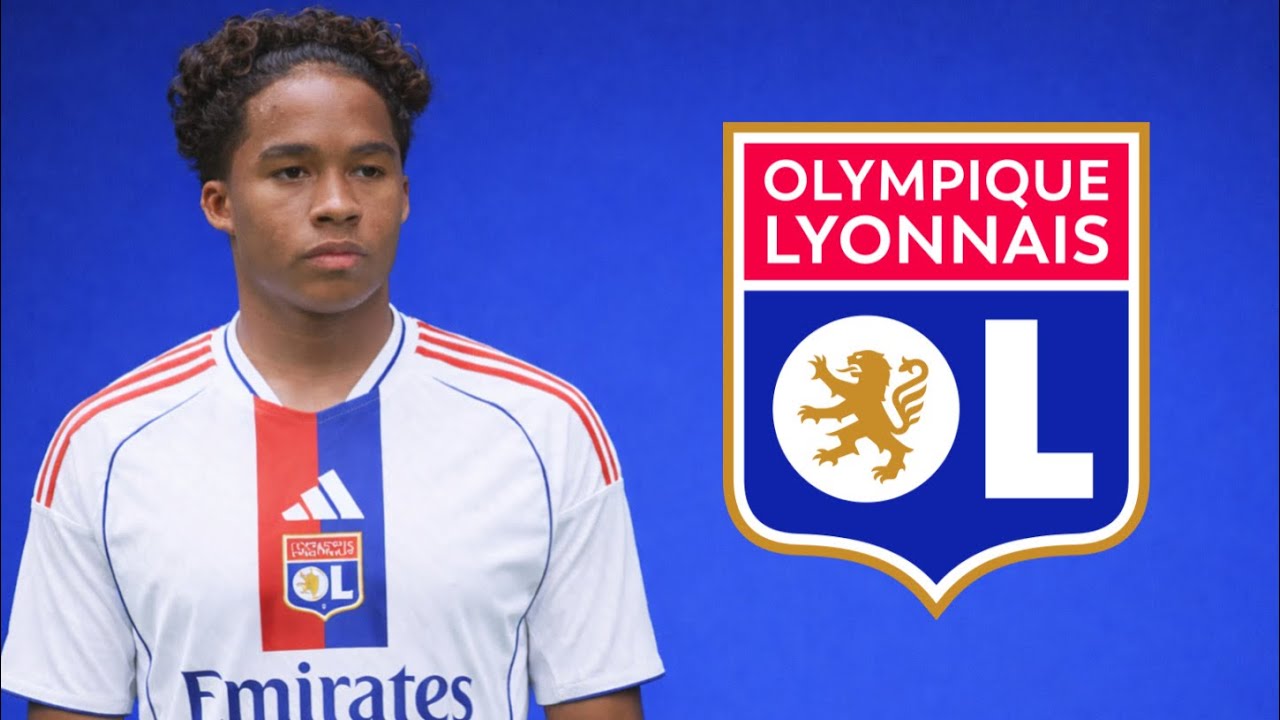 Endrick Lyon: The Future of Football