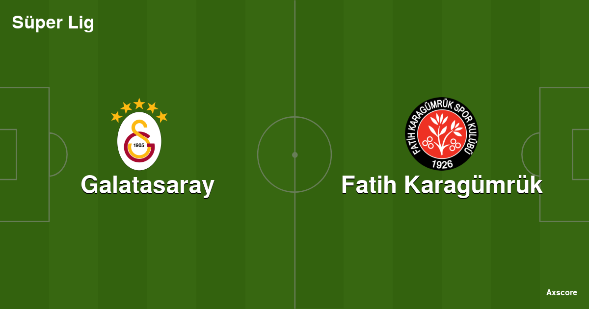 Fatih Karagümrük ile Galatasaray Arasındaki Maç İncelemesi