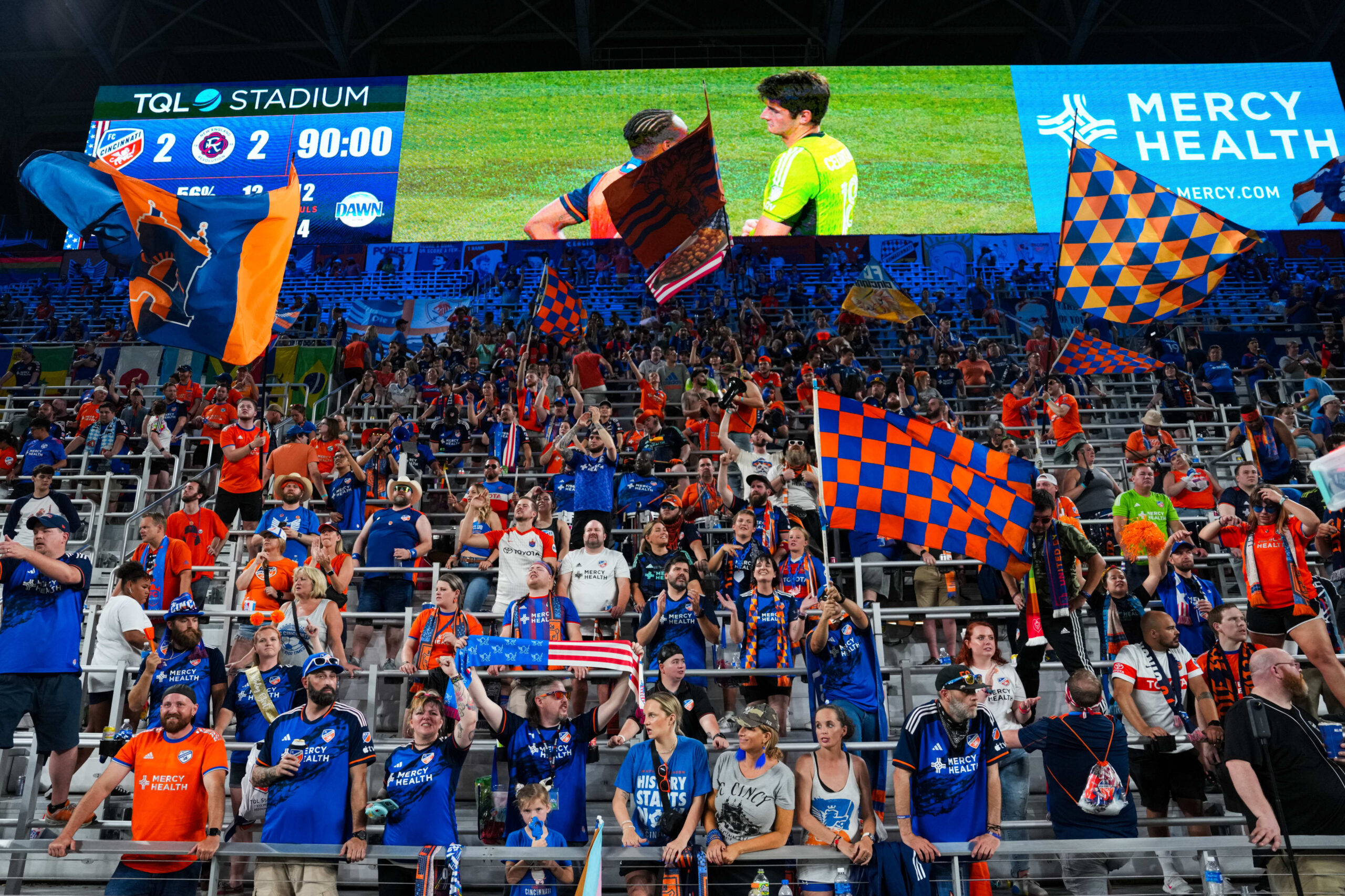 FC Cincinnati vs New England Revolution: Match Preview