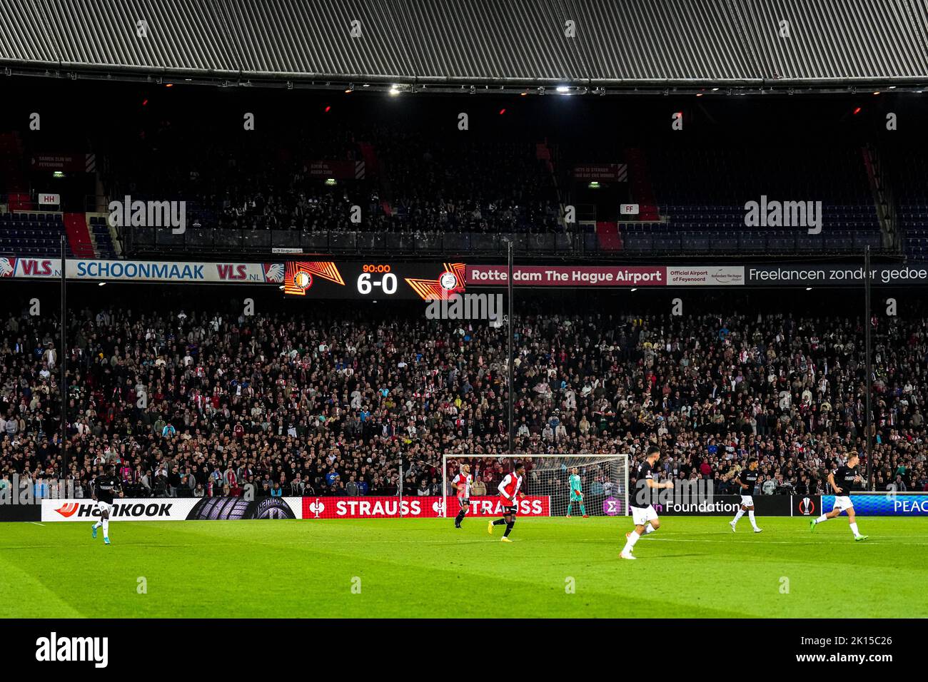 Feyenoord vs Sturm Graz: An Exciting UEFA Clash
