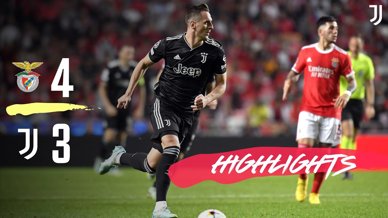 Juventus vs Benfica: A Clash of Titans in Europe