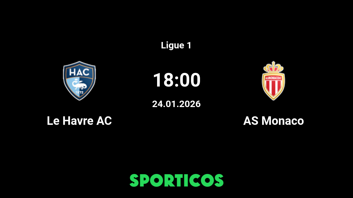 Le Havre vs Monaco: A Key Clash in Ligue 1