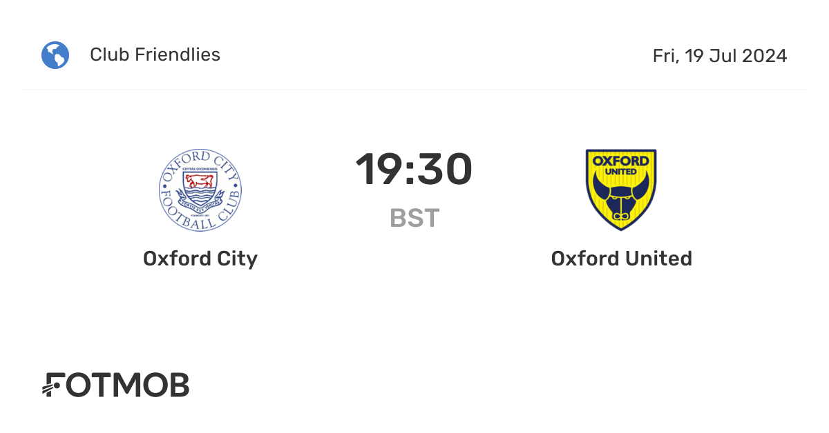 Leicester City vs Oxford Utd: An Exciting Clash Ahead