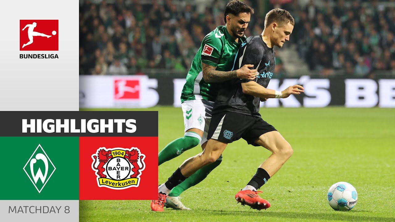 Leverkusen vs Werder: A Key Bundesliga Encounter