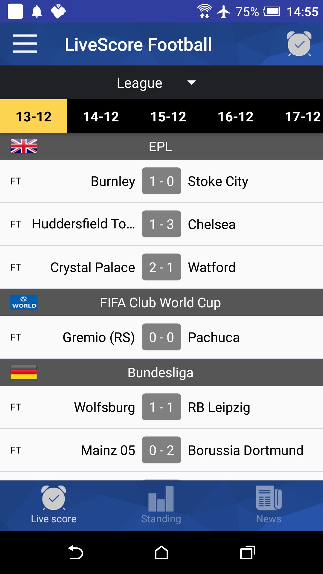 Live Scores Today Matches: Stay Updated on Sports Events