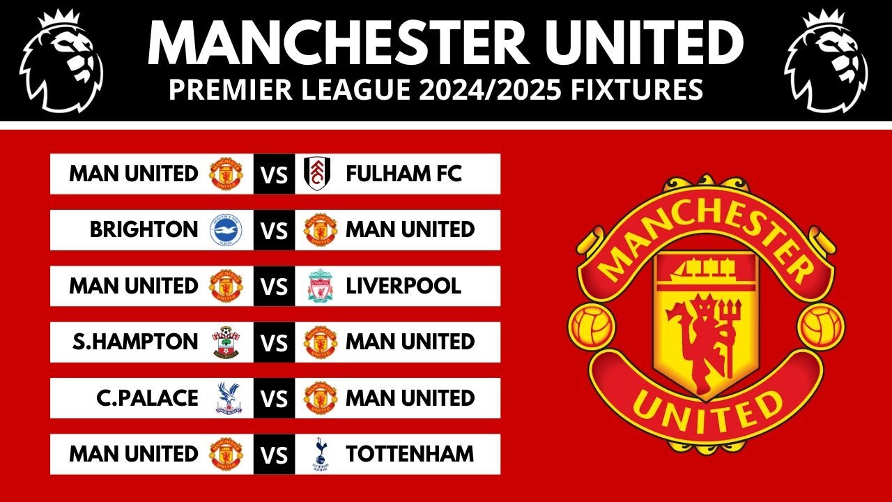 Comprehensive Guide to Manchester United Fixtures
