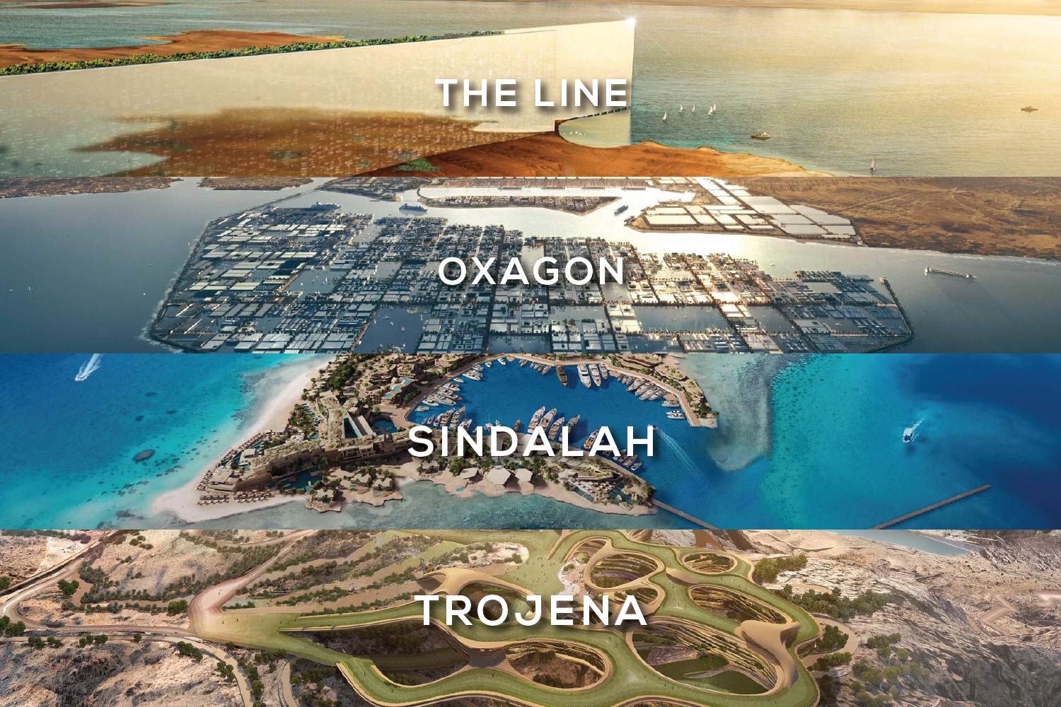 Neom vs Damac: A Real Estate Showdown in Saudi Arabia