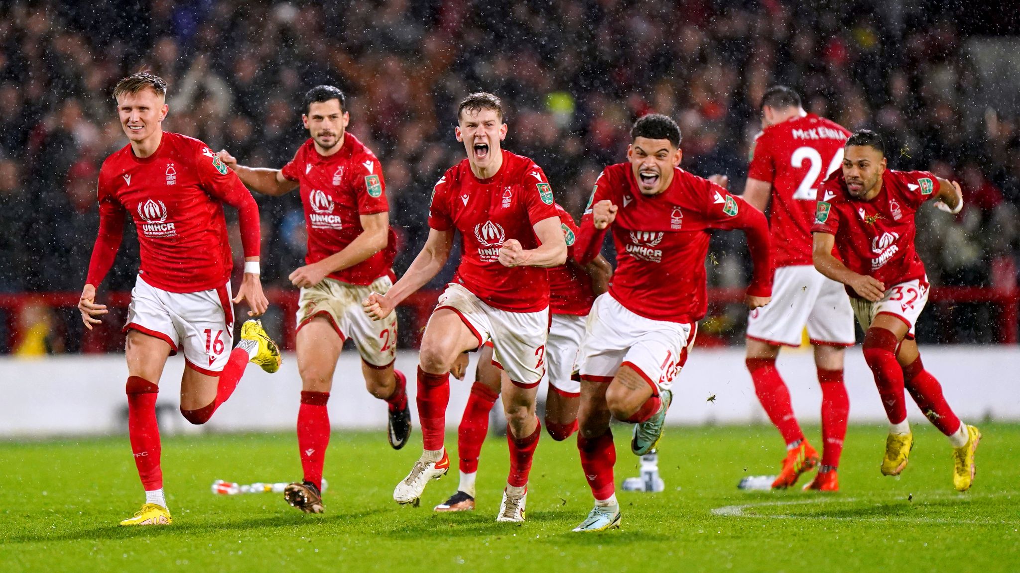 Current Standings: Nottingham Forest versus Ferencváros