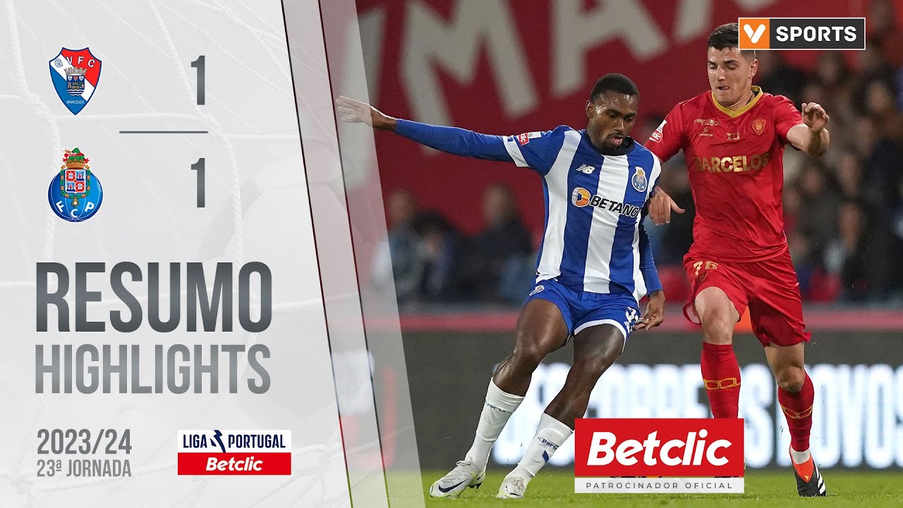 Porto vs Gil Vicente: Analyzing the Football Rivalry