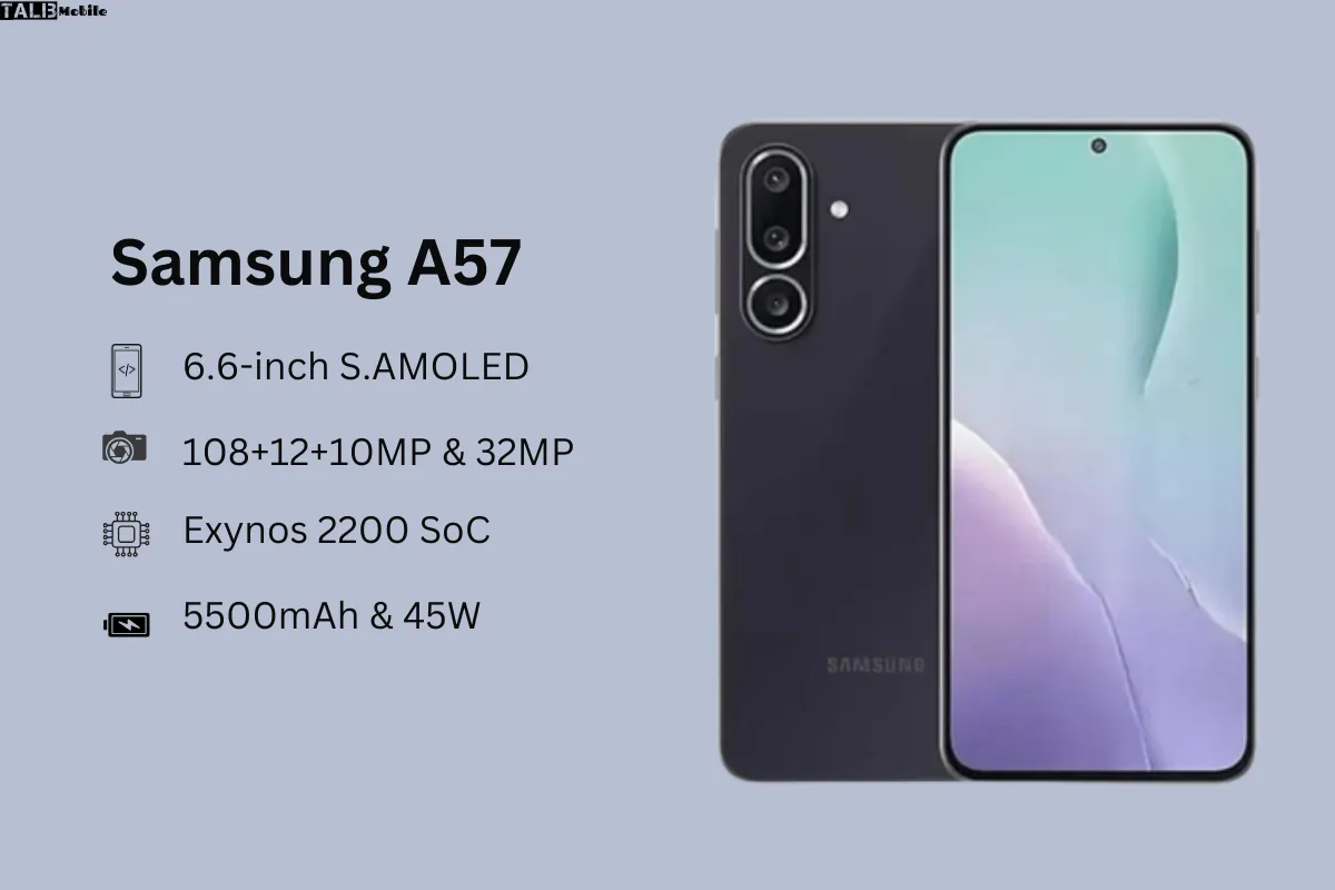 Everything You Need to Know About Samsung Galaxy A57 5G