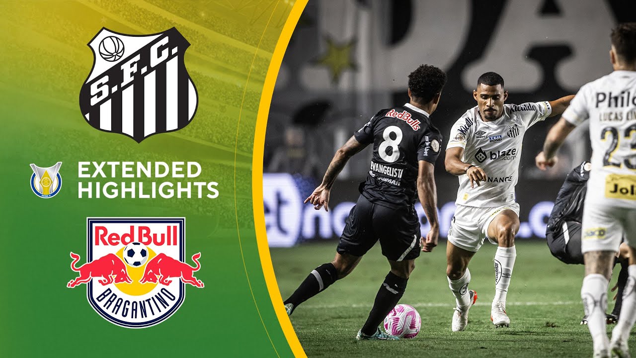 Santos e Bragantino se Enfrentam em Partida Crucial