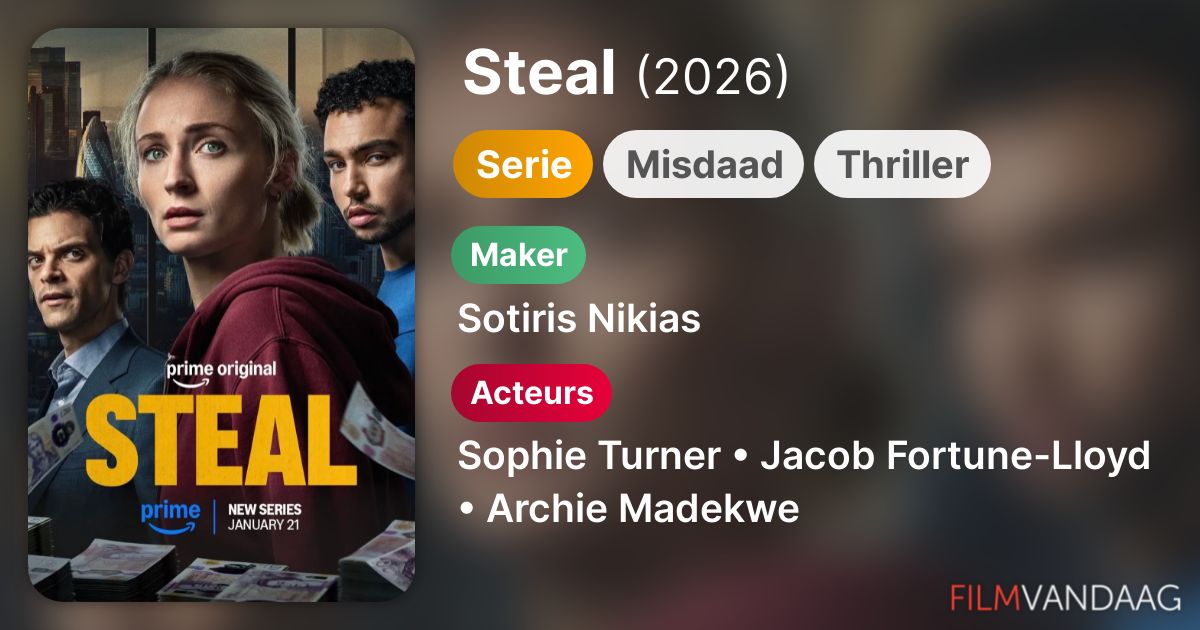 Exploring the Excitement of Steal TV Series