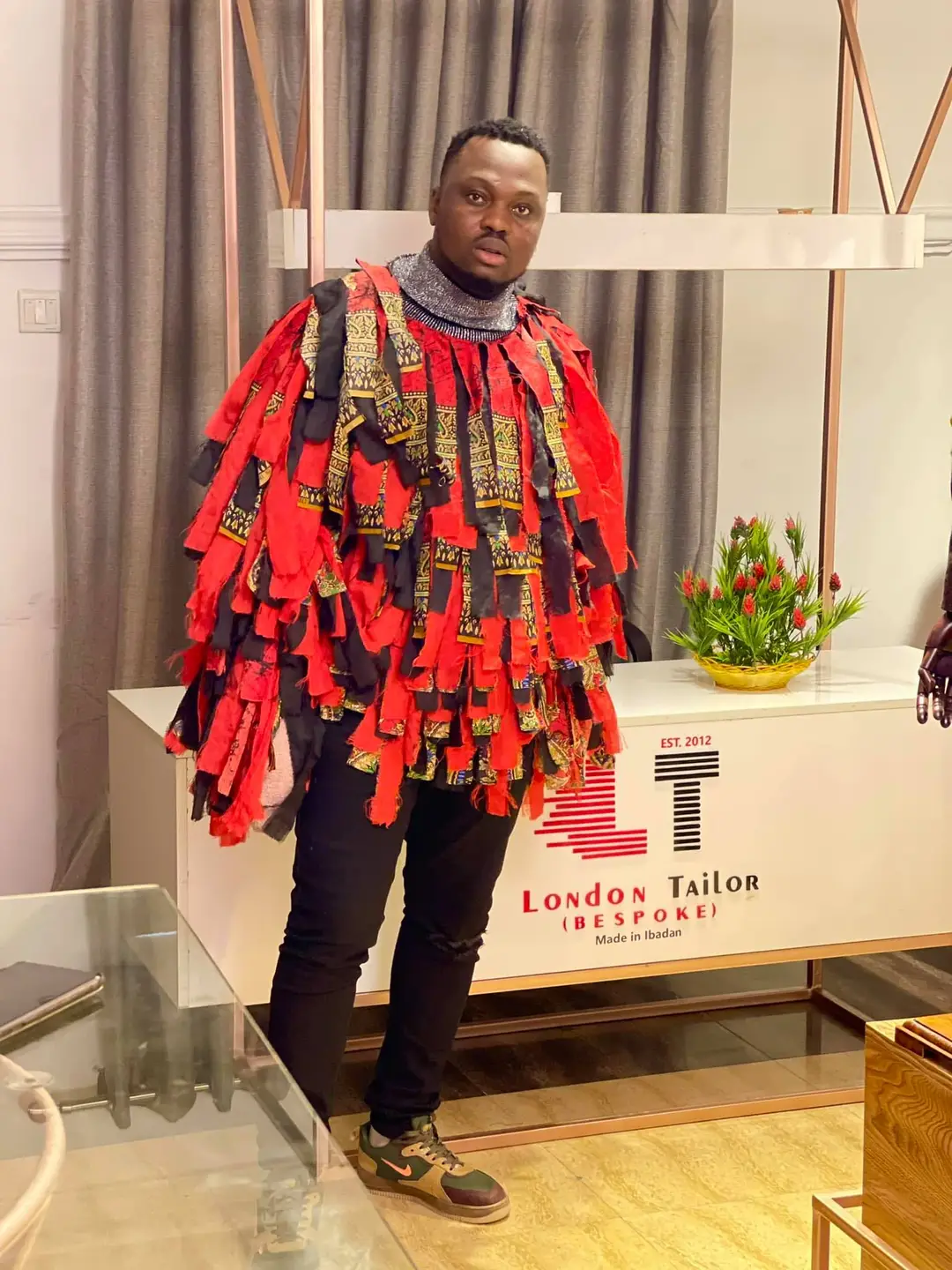 Who is Egungun of Lagos?