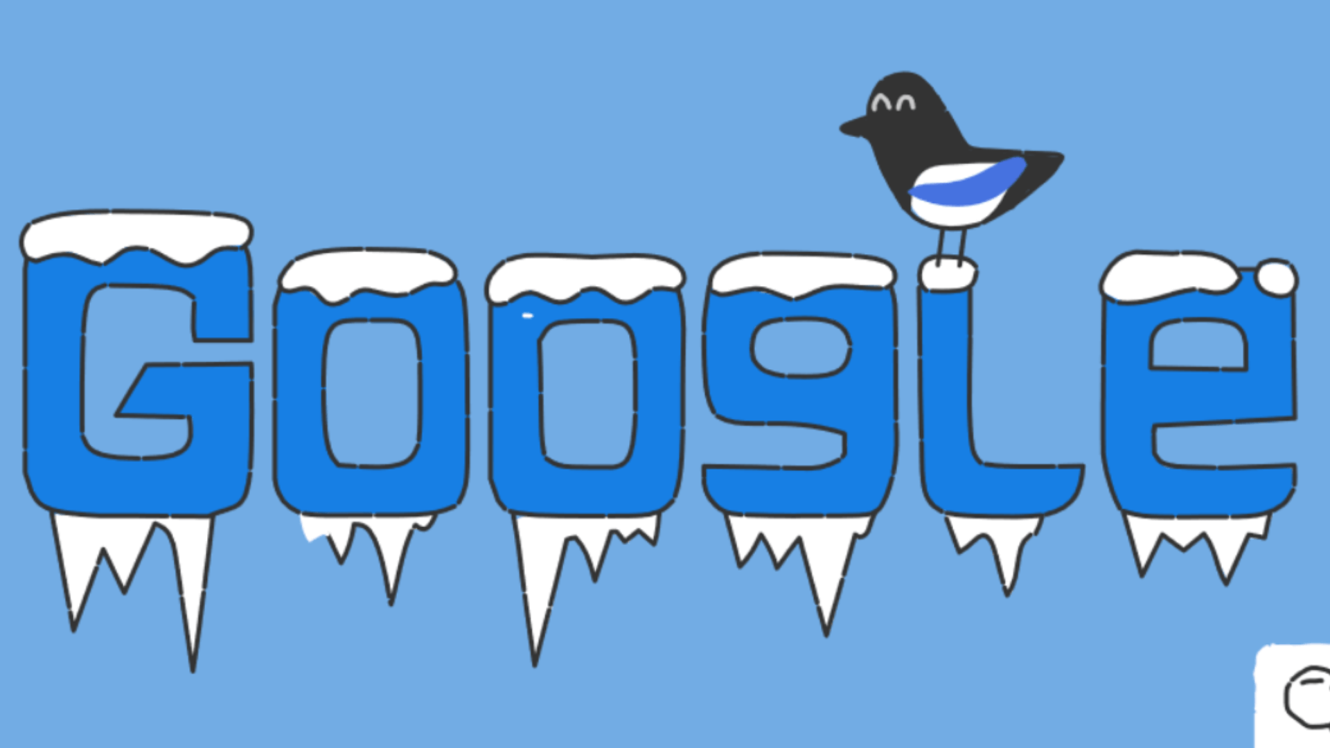 Celebrating the 2026 Winter Olympics with Google Doodle