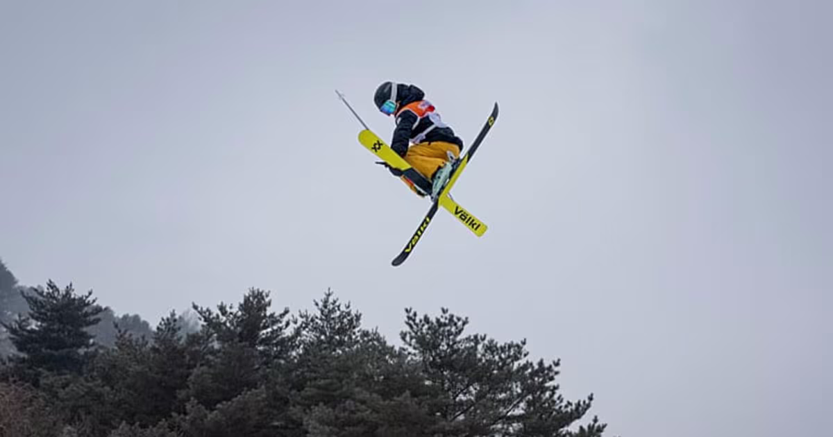 2026 Winter Olympics Men’s Freestyle Skiing Big Air Results