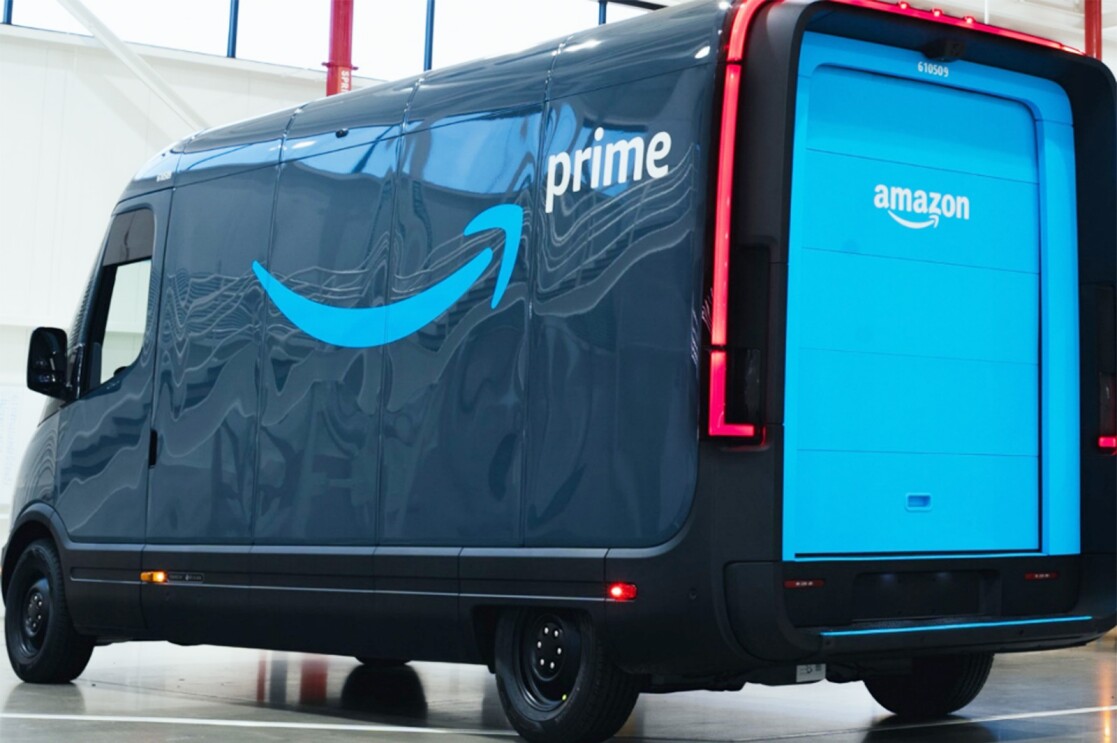 Amazon Van Discovered in the Sea: An Investigation