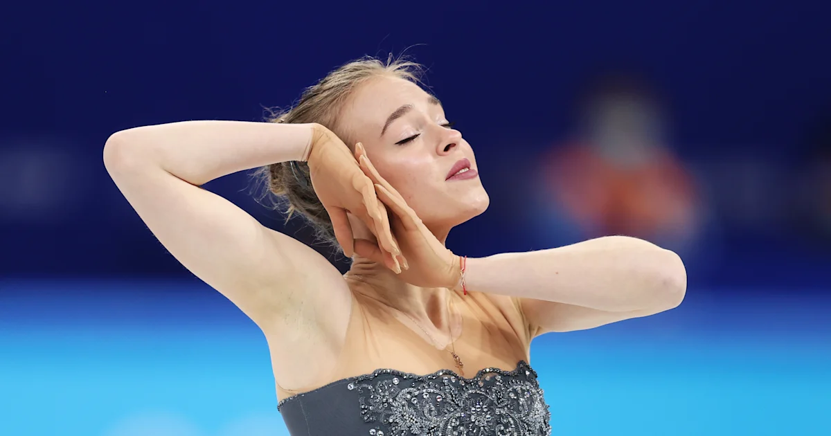 Anastasiia Gubanova: The Rising Star of Figure Skating