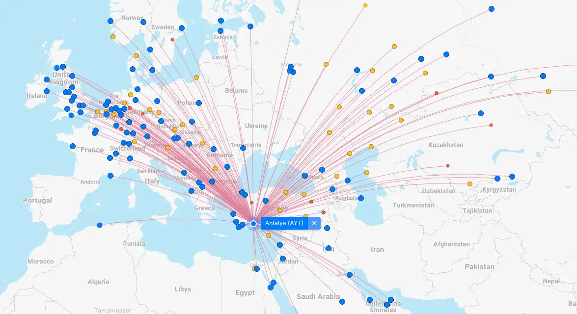 Exploring Antalya Flights for Your Next Vacation