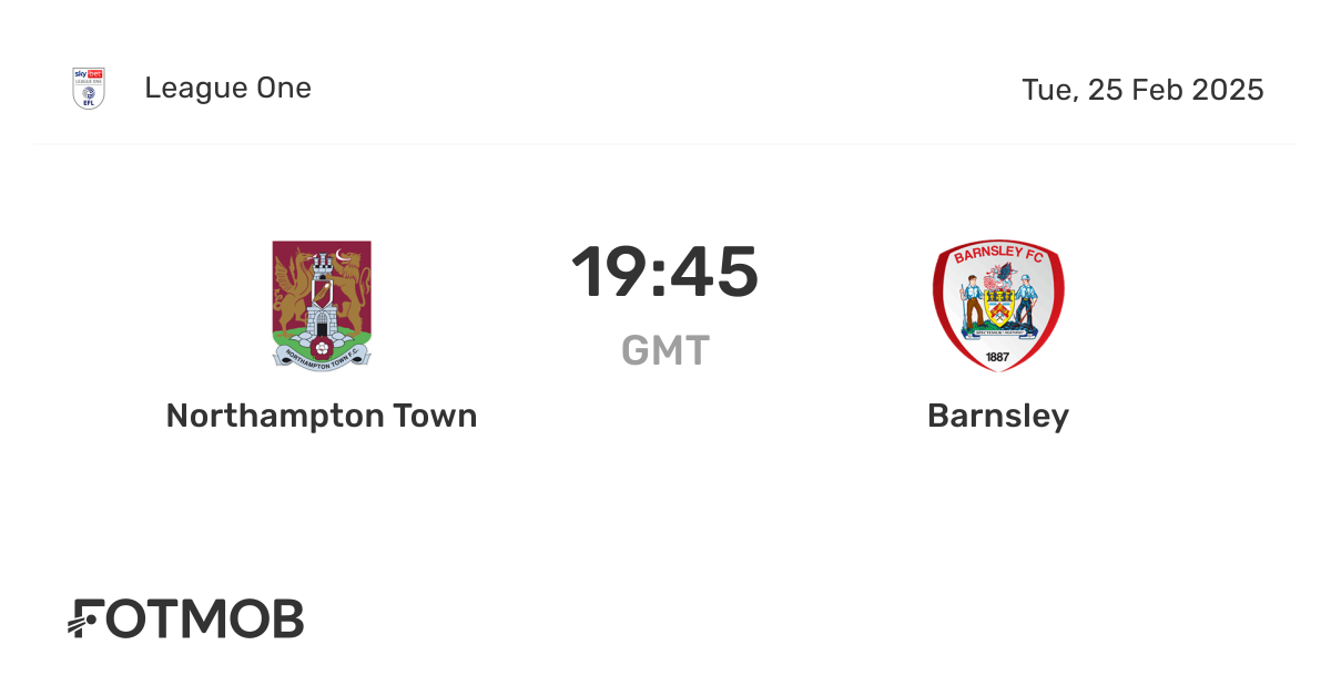 Match Review: Barnsley vs Northampton Town
