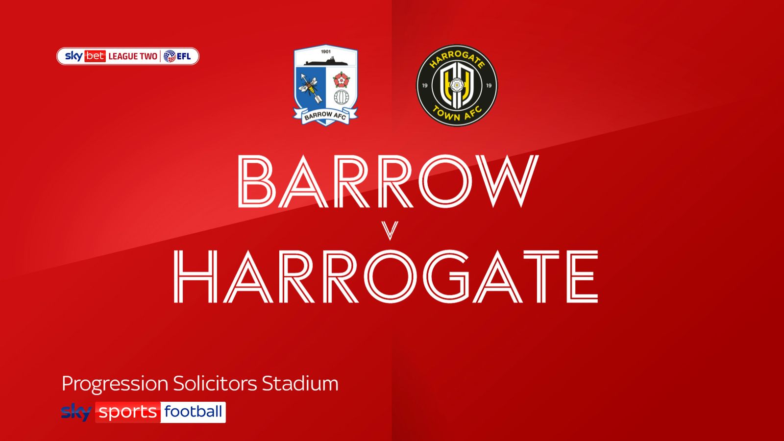 Barrow vs Harrogate Town: A Critical Clash in League Two