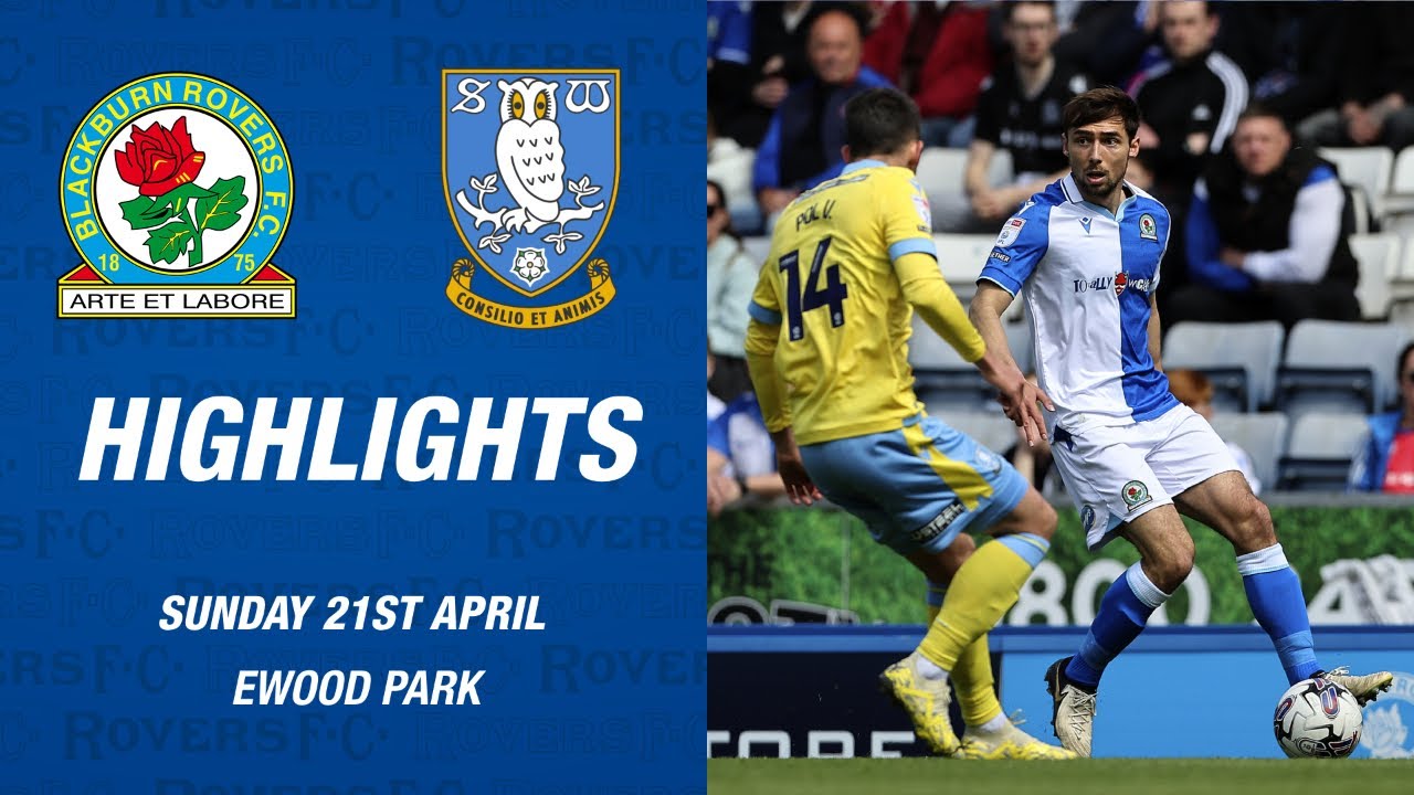 Blackburn Rovers vs Sheffield Wednesday: Match Insights