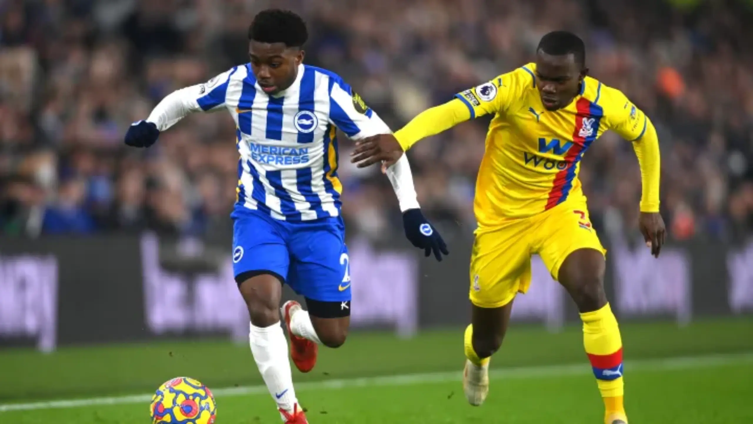 Brighton vs Crystal Palace: A Fierce Football Rivalry