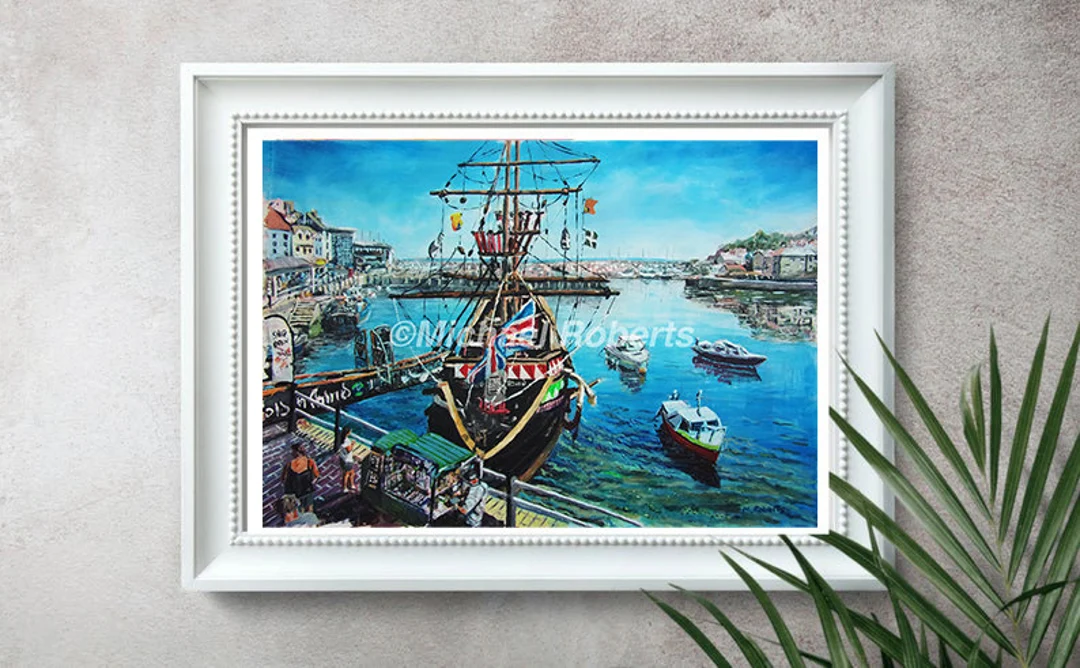 Exploring the Brixham Golden Hind: A Maritime Heritage