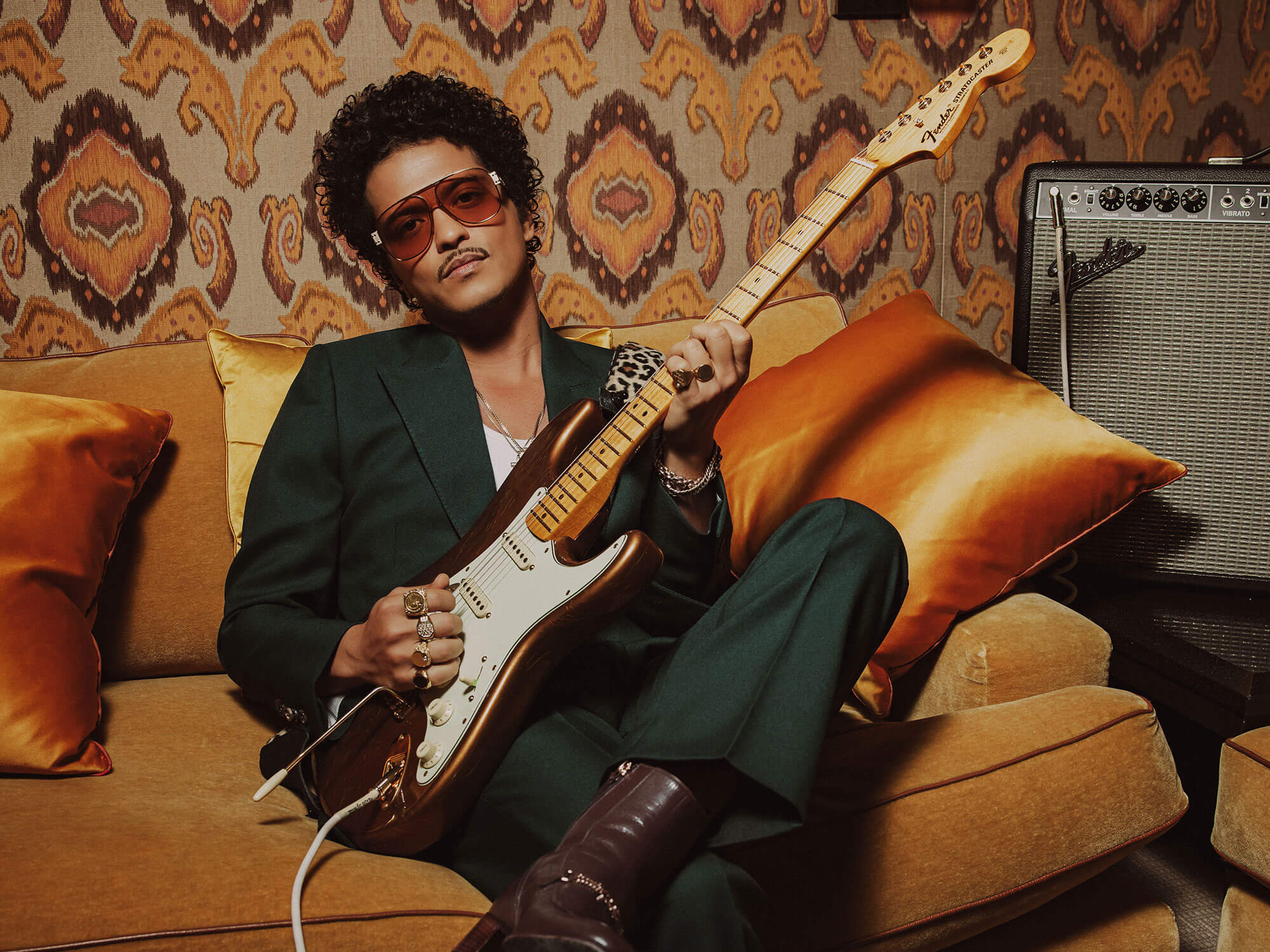 Bruno Mars: A Musical Journey of Success