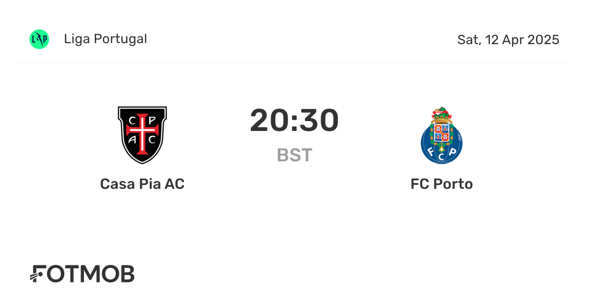 Casa Pia vs Porto: Highlights and Implications