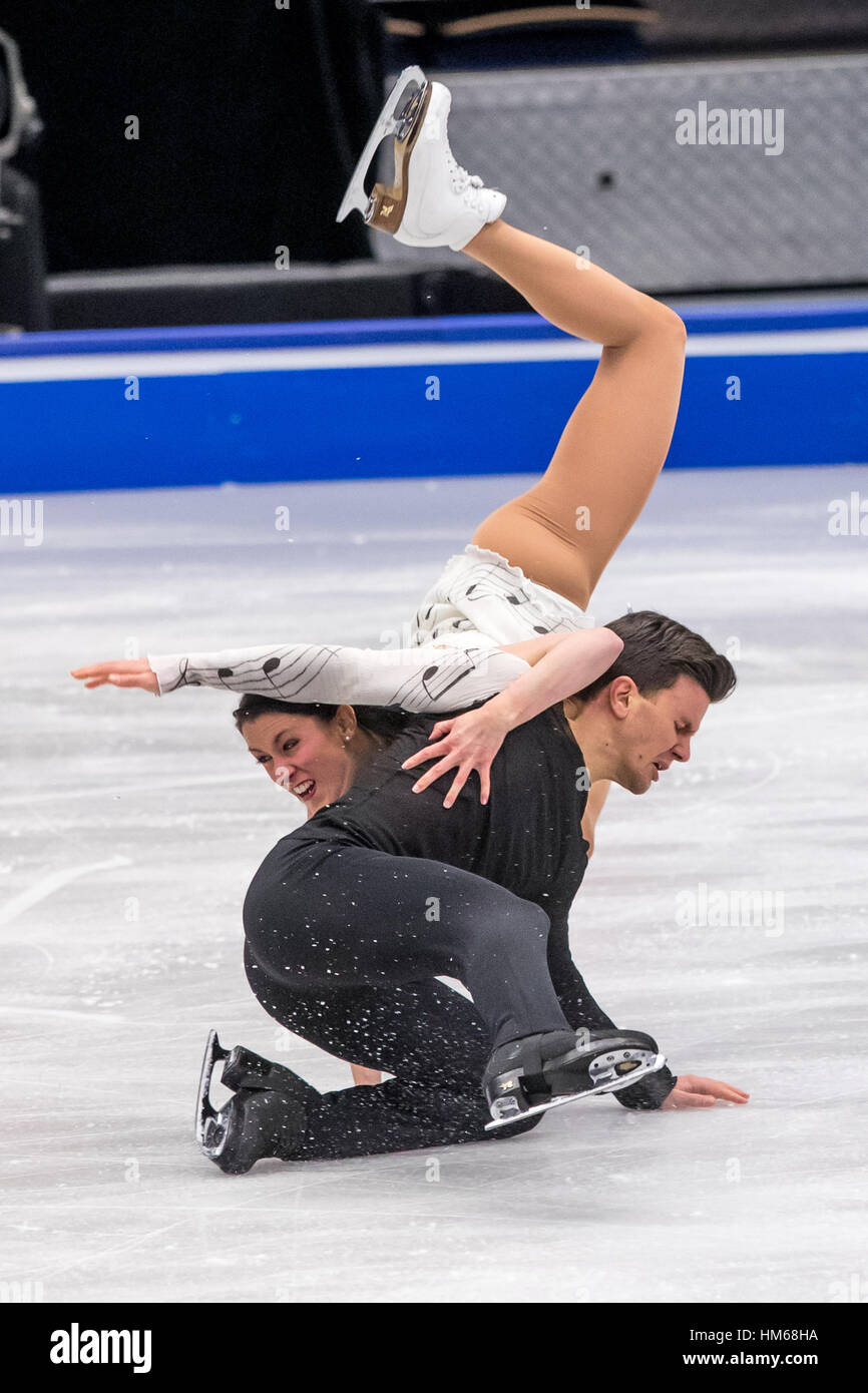 Latest on Charlene Guignard: Skating Achievements and News