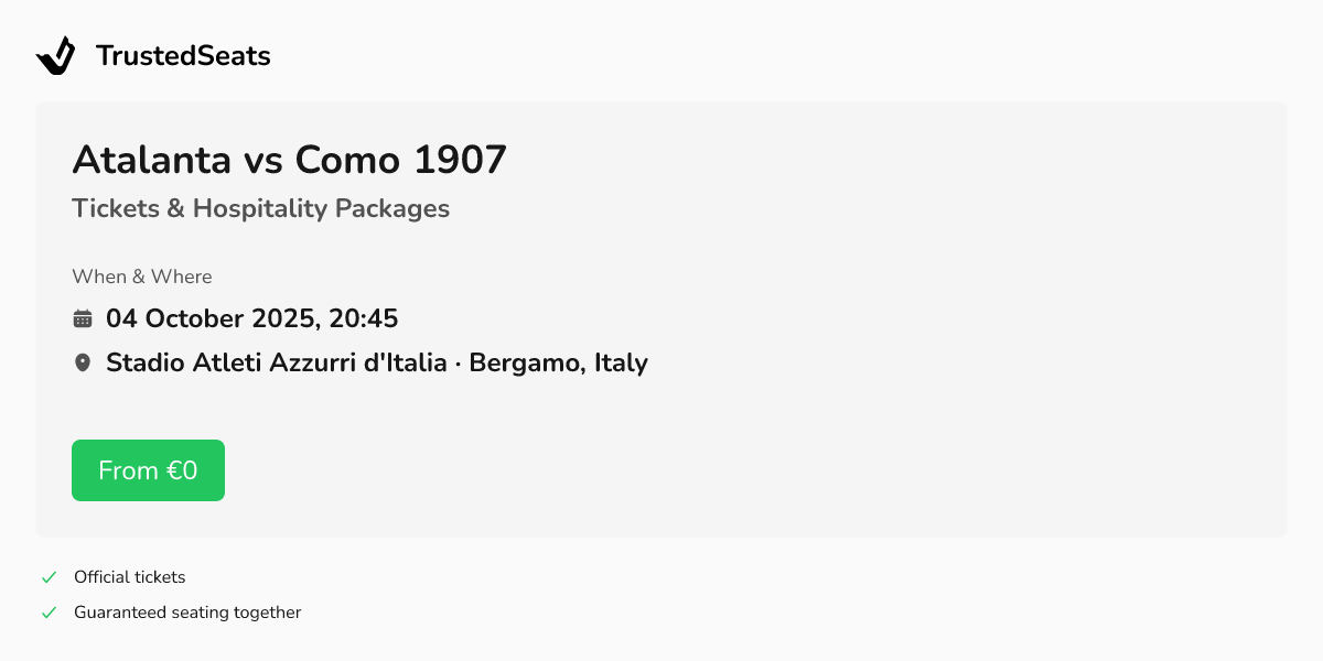 Como 1907 vs Atalanta: Match Analysis and Highlights