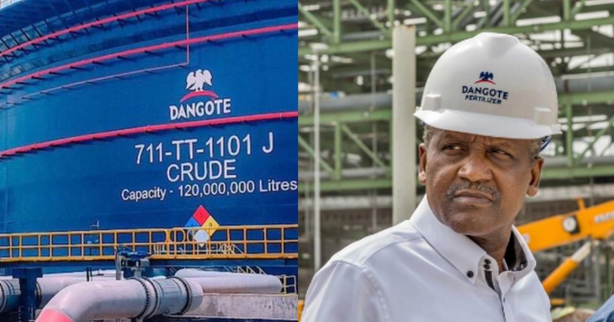 Latest Update on Dangote Refinery Petrol Prices