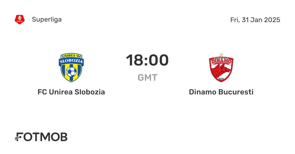 Dinamo București Faces Unirea Slobozia: Match Highlights