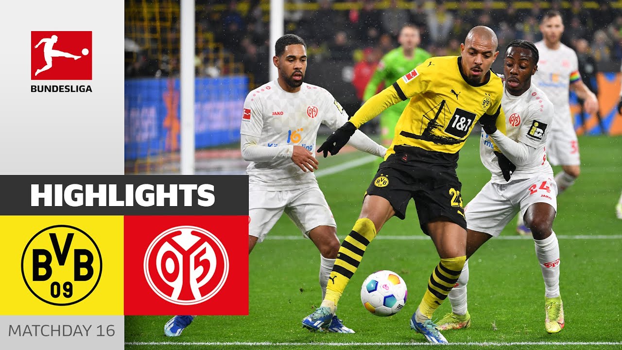 Dortmund vs Mainz: Key Highlights from the Bundesliga Encounter