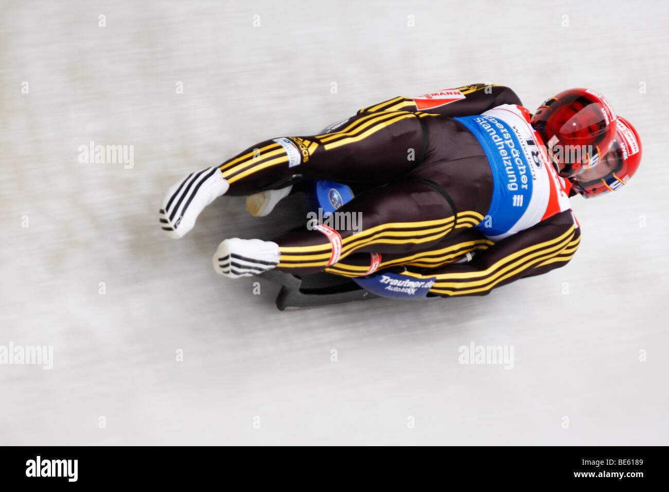 Exploring the Thrill of Double Luge
