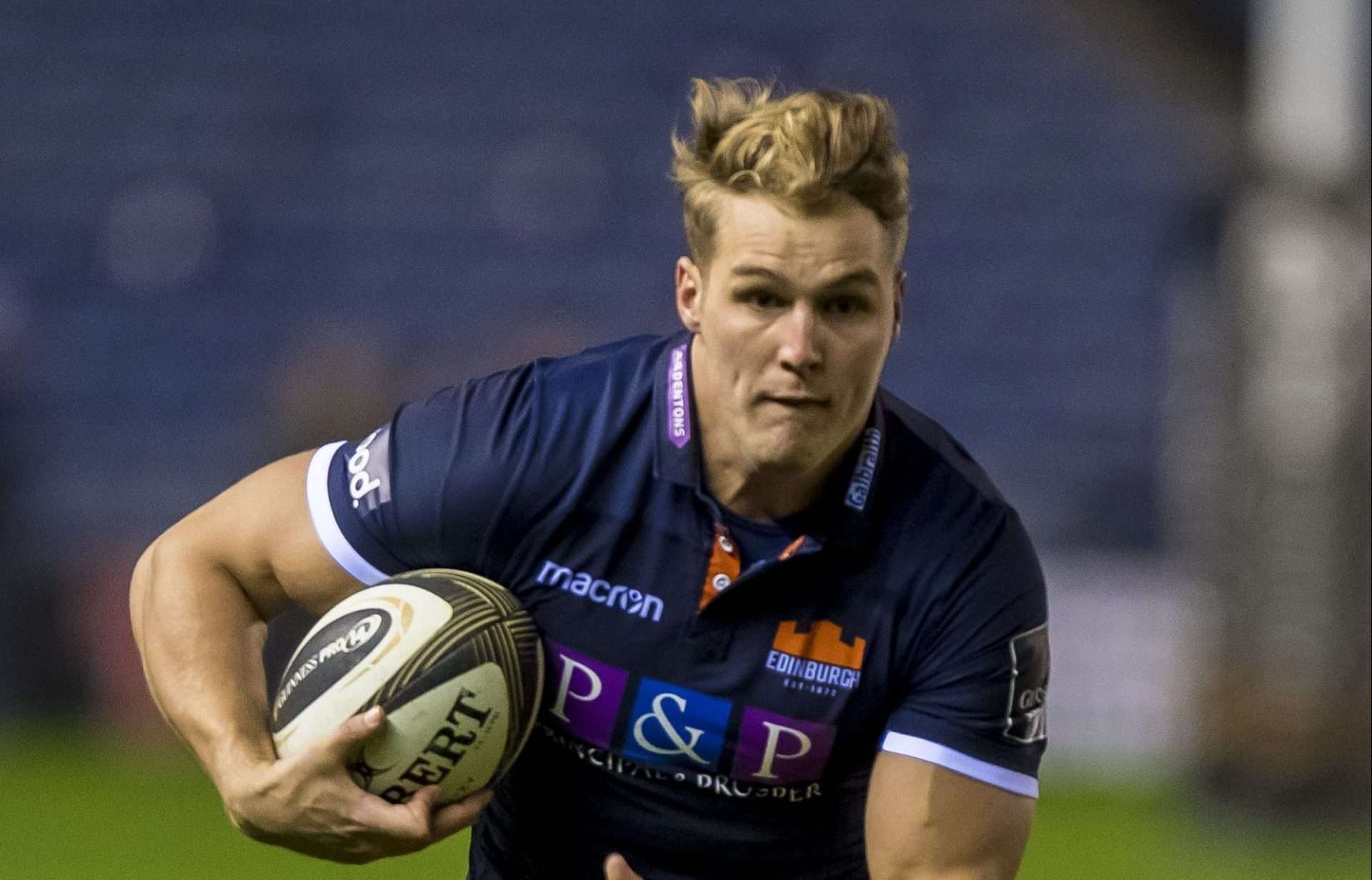 Duhan Van Der Merwe: The Rugby Sensation Taking the Field