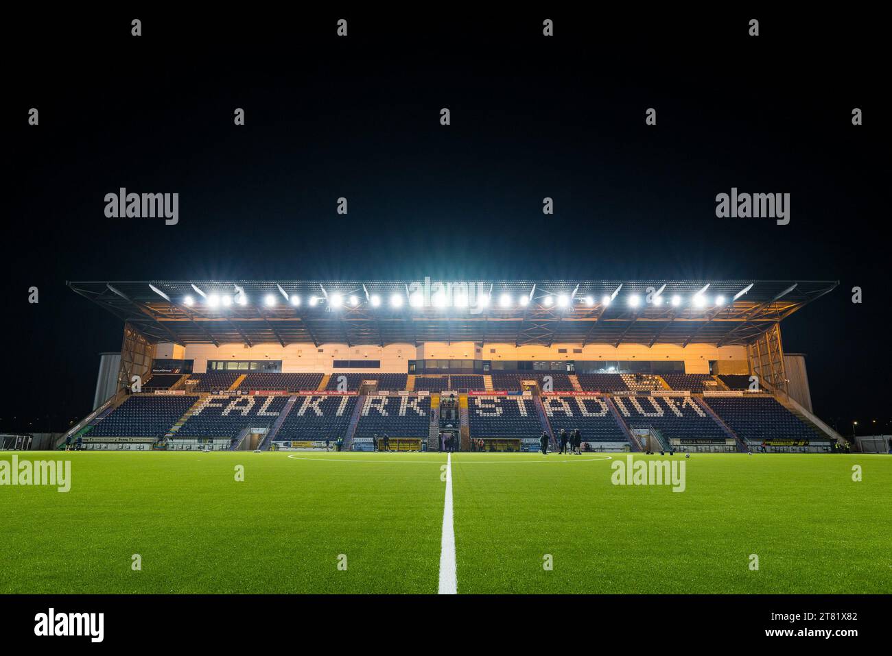 Falkirk vs Dundee United: Key Match Highlights
