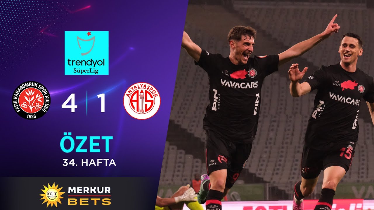 Fatih Karagümrük vs Antalyaspor: Latest Match Insights