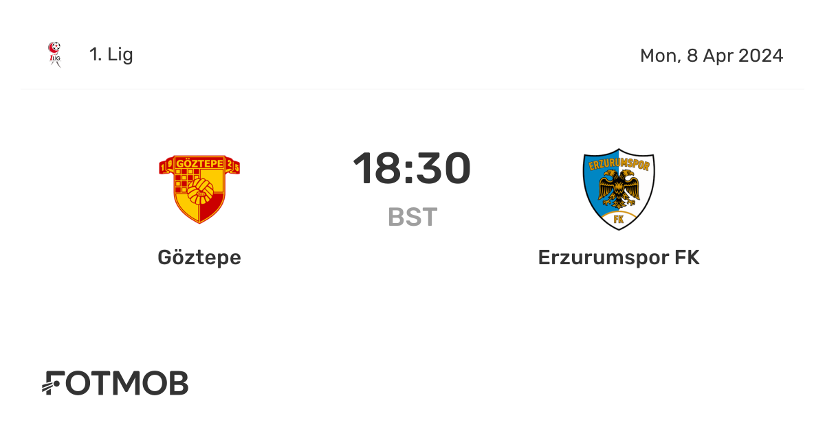 Fenerbahçe vs Erzurumspor: Önemli Bir Karşılaşma