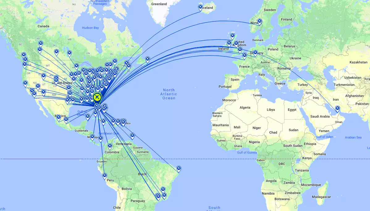 Understanding Flights to Orlando International Airport