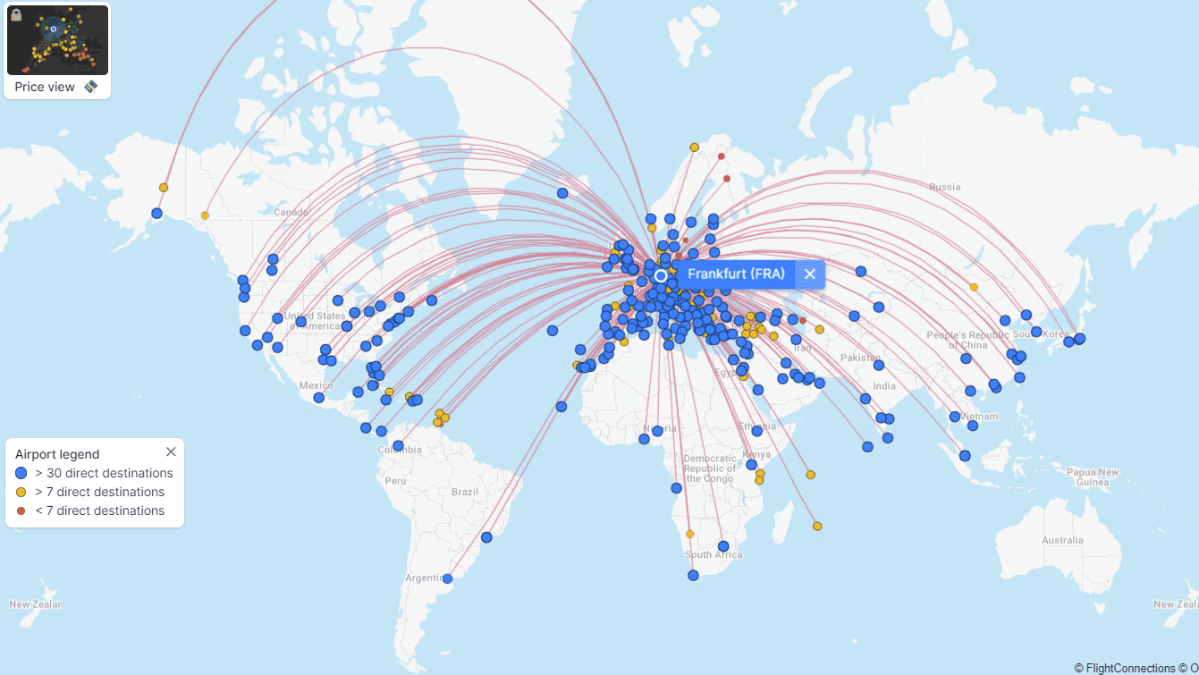 Exploring Frankfurt Flights: Travel Opportunities in 2023