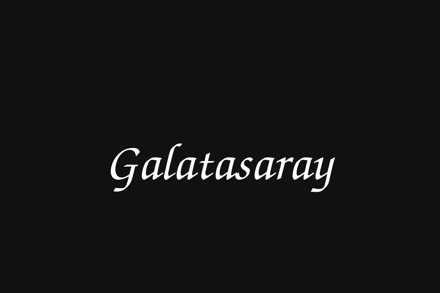 Galatasaray: A Glimpse into Turkey’s Football Giant